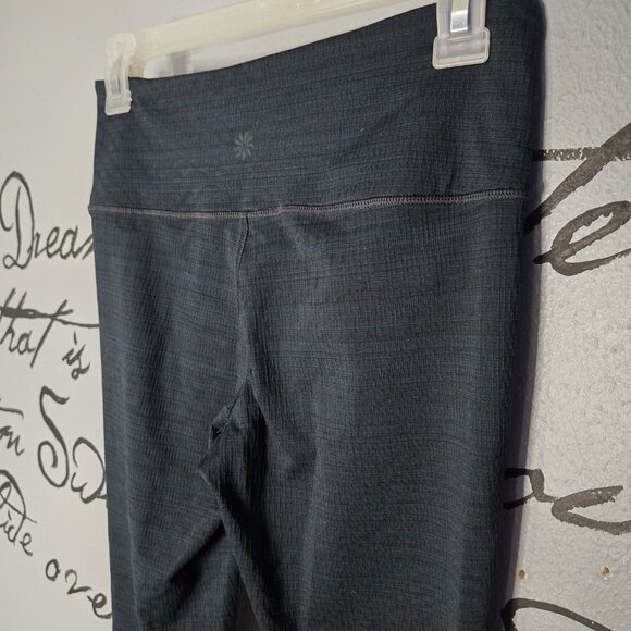 Athleta ULTRA HIGH RISE ELATION -Workout Leggings, Dark Teal, S - Picture 2 of 5